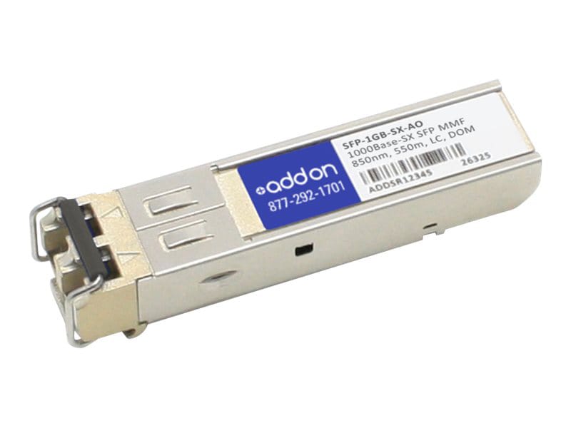 AddOn Cisco Meraki SFP-1GB-SX Compatible TAA 1000Base-SX SFP Transceiver (M