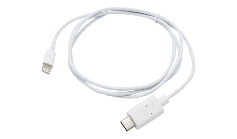 AddOn 3.3ft USB 3.1 (C) to Lightning Adapter Cable - USB-C cable - Lightnin