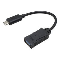 AddOn 7in USB 3.1 (C) to USB 3.0 (A) Adapter Cable - USB-C cable - USB Type