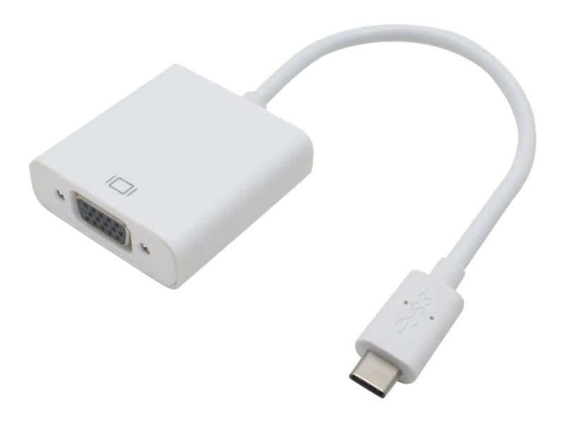 AddOn 5-pack 8in USB 3.1 (C) to VGA Adapter Cable - carte d'écran - 20 cm