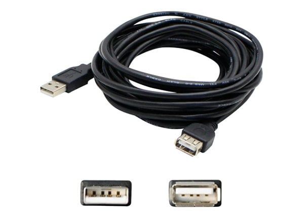ADDON 10FT USB 2.0(A) TO USB CABLE