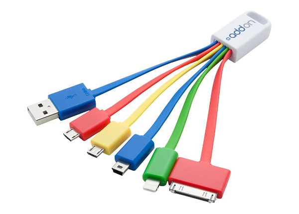 ADDON USB 2.0(A) TO VARIOUS ADPT CBL