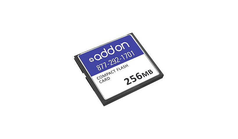 AddOn 256MB Cisco Compatible Compact Flash - flash memory card - 256 MB - C