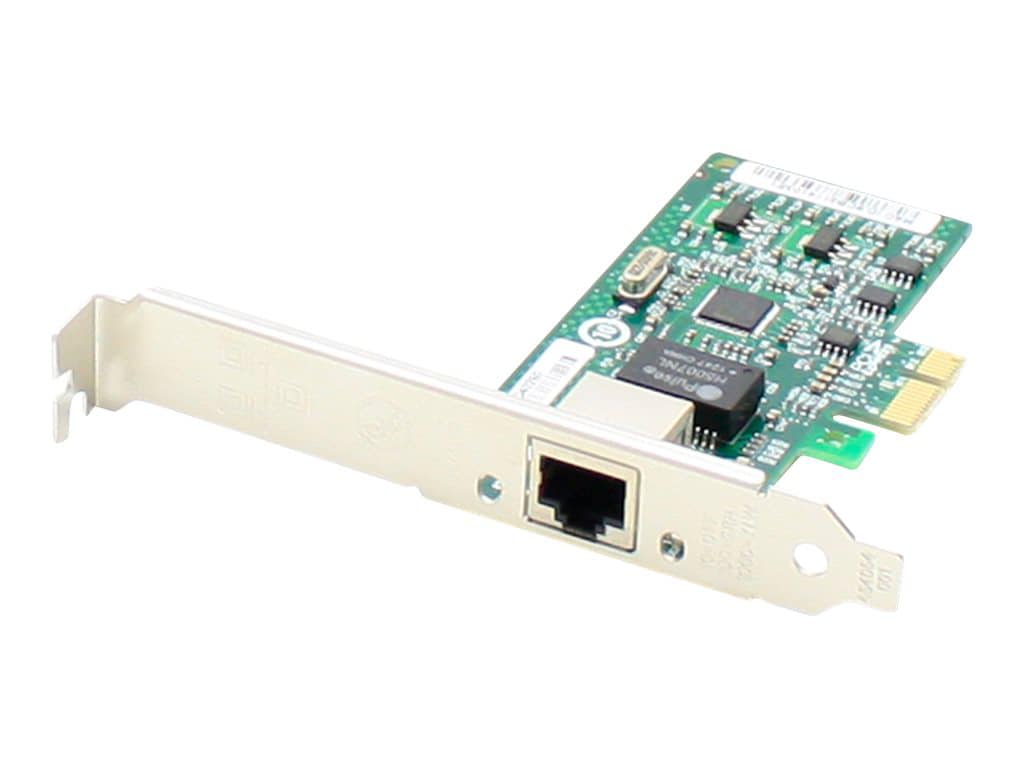 AddOn Intel I210T1 Comparable PCIe NIC - network adapter - PCIe x4 - 1000Ba