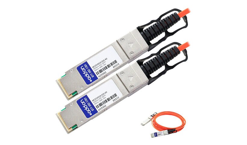AddOn 40GBase direct attach cable - TAA Compliant - 10 m