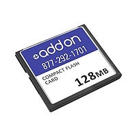 AddOn 128MB Cisco Compatible Compact Flash - flash memory card - 64 MB - Co