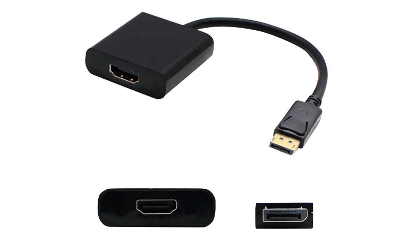 AddOn DisplayPort to HDMI Adapter - HDMI adapter - DisplayPort / HDMI