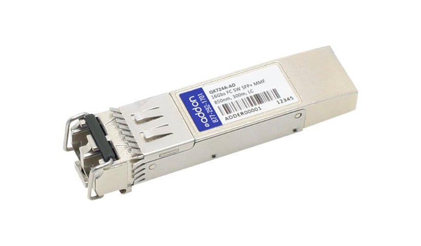 AddOn - SFP+ transceiver module - 16Gb Fibre Channel (SW)