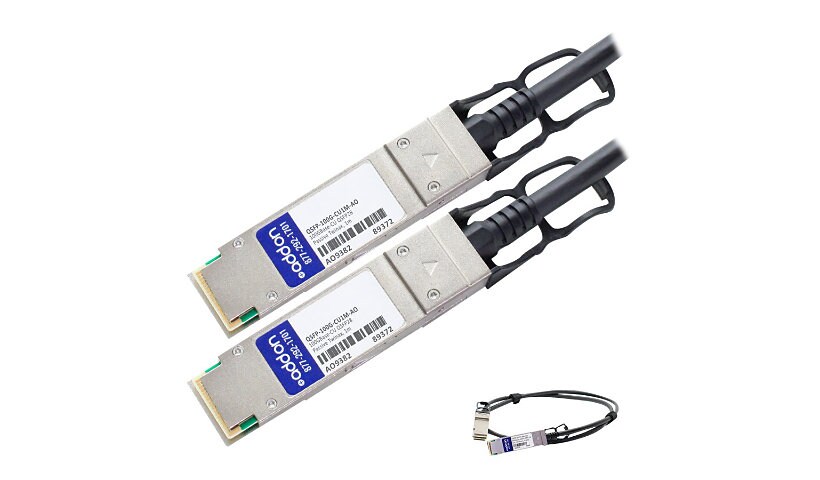 AddOn 100GBase direct attach cable - TAA Compliant - 1 m