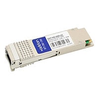 AddOn - QSFP+ transceiver module - 40 Gigabit LAN - TAA Compliant