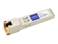 AddOn Cisco GLC-T-10G Compatible TAA 10GBase-TX SFP+ Transceiver (Copper, 3