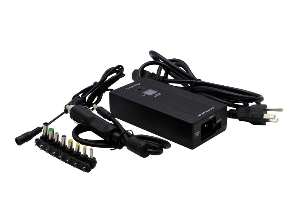 AddOn 100W 4A/4.5A Auto-Adjust Laptop Power Adapter - power adapter - 100 W