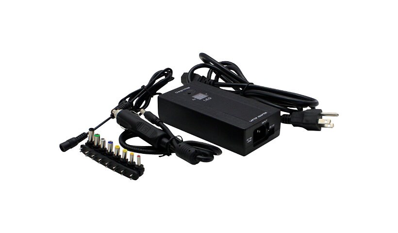 AddOn 100W 4A/4.5A Auto-Adjust Laptop Power Adapter - power adapter - 100 W
