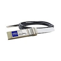 AddOn 1m Dell Compatible SFP+ DAC - direct attach cable - 5 m
