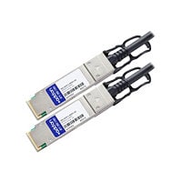 AddOn 40GBase direct attach cable - TAA Compliant - 50 cm