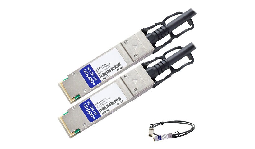 AddOn câble d'attache direct 100GBase-CU - Conformité TAA - 1 m