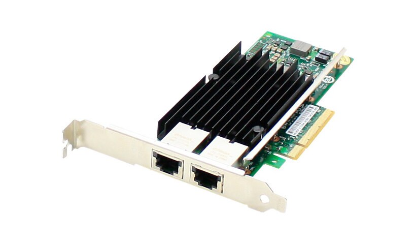 AddOn HP 716591-B21 Comparable Dual RJ-45 Port PCIe NIC - network adapter -