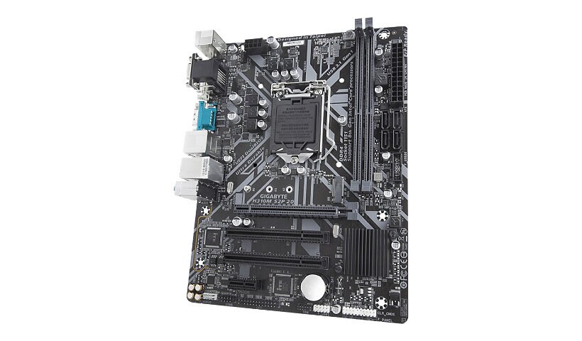 Gigabyte H310M S2P 2,0 - 1,0 - motherboard - micro ATX - LGA1151 Socket - H