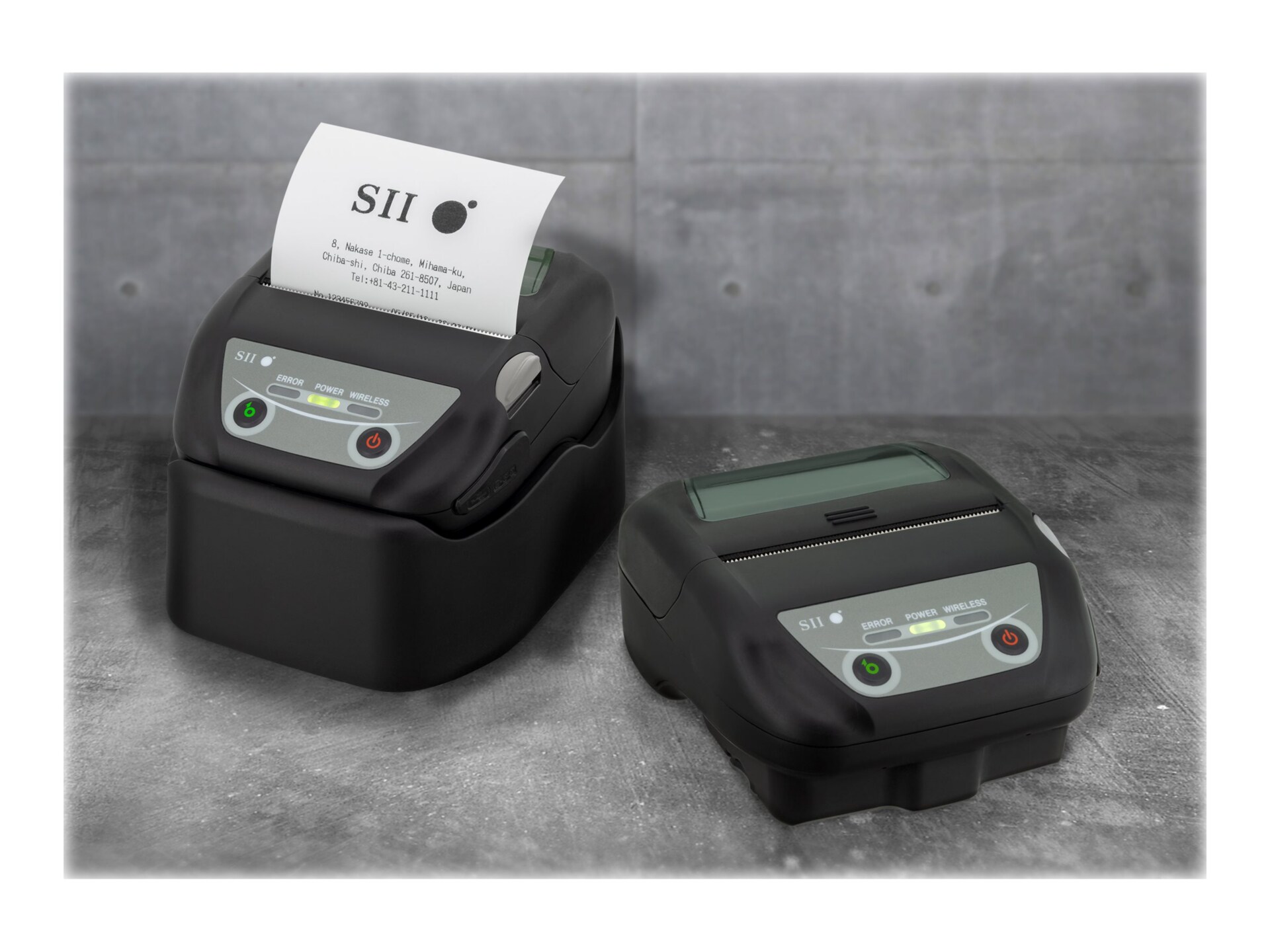 Seiko Instruments MP-B30 - label printer - B/W - thermal line -  MP-B30-W02JK1U-E9 - -