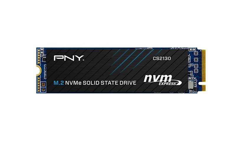 PNY CS2130 - SSD - 500 GB - PCIe 3.0 x4 (NVMe)