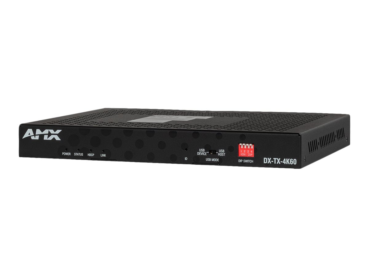 AMX DXLink 4K60 HDMI Transmitter Module DX-TX-4K60 - video/audio/infrared/U