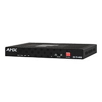 AMX DXLink 4K60 HDMI Transmitter Module DX-TX-4K60 - video/audio/infrared/USB/serial extender - RS-232, USB 2.0, HDMI