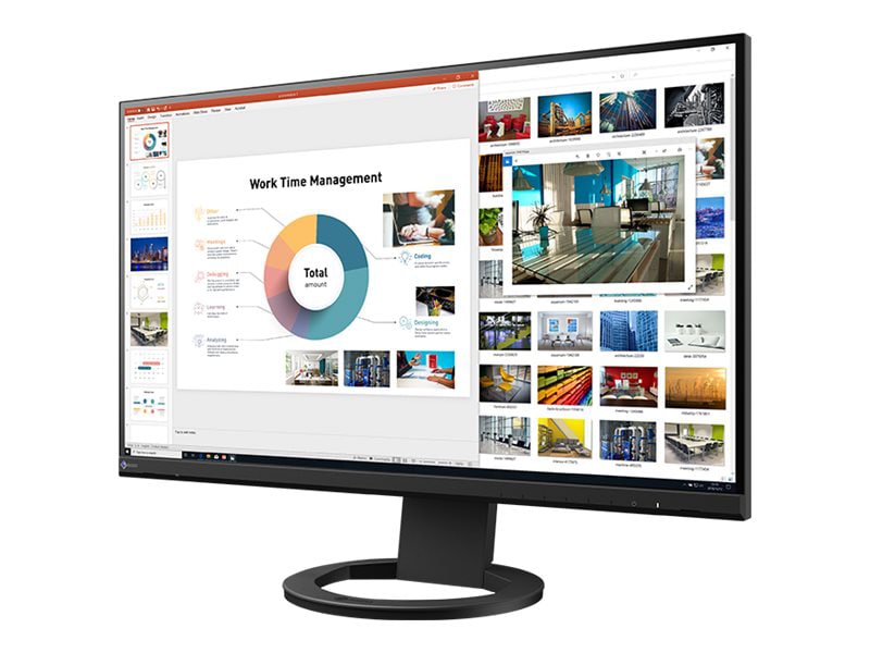 EIZO FlexScan EV2760-BK - LED monitor - 27"