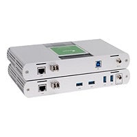Icron USB 3-2-1 Raven 3124 - Local Extender (LEX) and Remote Extender (REX)