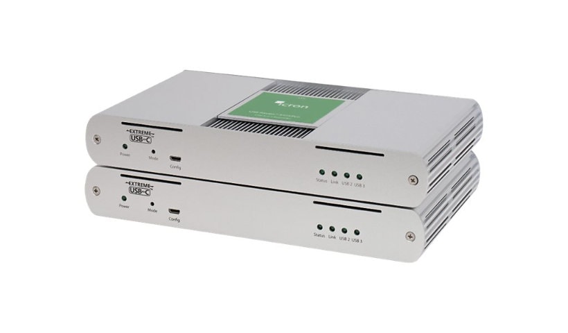 Icron USB 3-2-1 Raven 3104 Pro - Local Extender (LEX) and Remote Extender (REX) modules - câble de rallonge USB - USB 3.2
