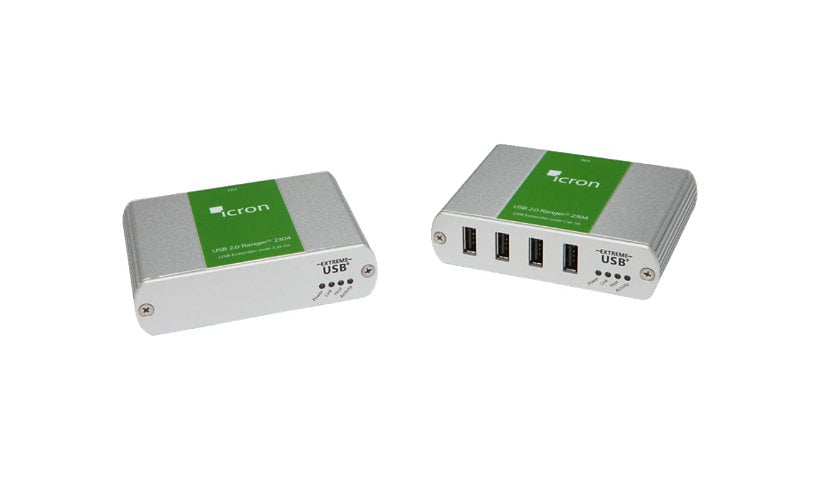 Icron USB 2.0 Ranger 2304 - Local Extender (LEX) and Remote Extender (REX)