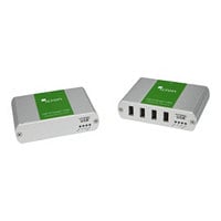 Icron USB 2.0 Ranger 2304 - Local Extender (LEX) and Remote Extender (REX)