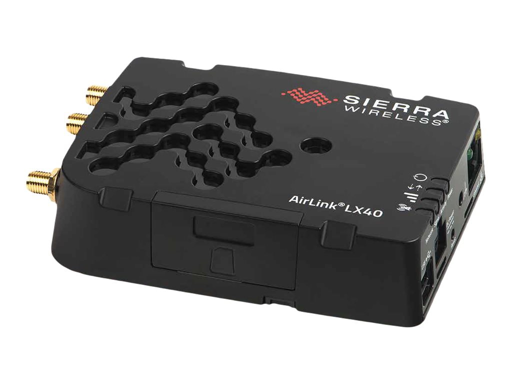 Sierra Wireless AirLink LX40 - wireless router - WWAN - Wi-Fi 5 - Wi-Fi 5 -