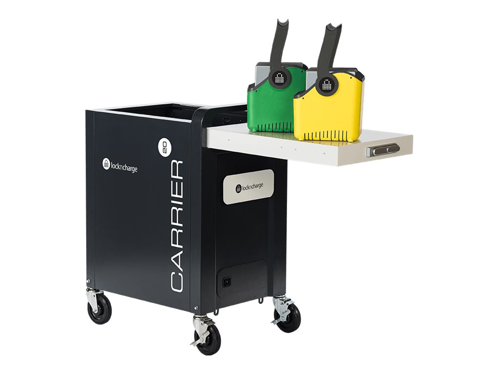 LocknCharge Carrier 20 cart - for 20 tablets / notebooks