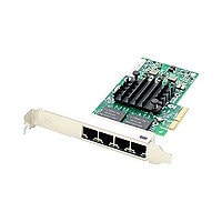 Proline - network adapter - PCIe 2.0 x4 - Gigabit Ethernet x 4