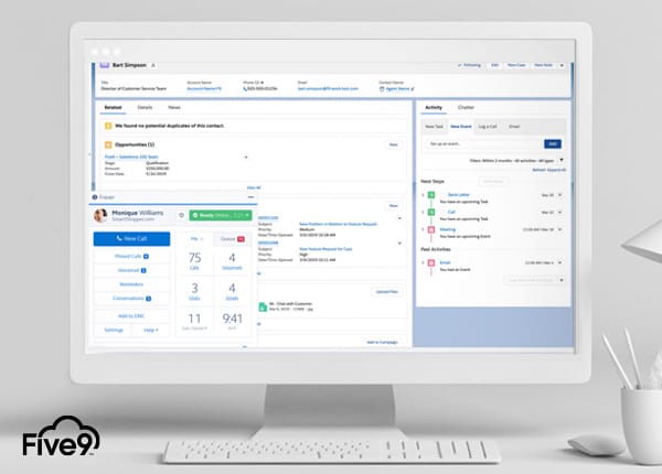 FIVE9 CLOUD CONTACT CENTER