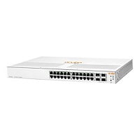 HPE Aruba Instant On 1930 24G 4SFP/SFP+ Switch - switch - 28 ports - manage