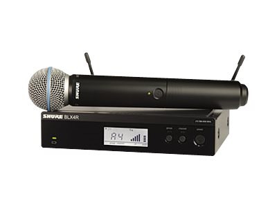 Shure BLX24R/B58 Handheld Wireless System - wireless microphone system