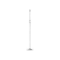 ZKTECO Mounting Pole 58.8" for SpeedFace Series Readers