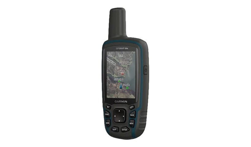 Garmin GPSMAP 64x - GPS/GLONASS/Galileo navigator