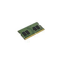 Kingston - DDR4 - module - 4 GB - SO-DIMM 260-pin - 3200 MHz / PC4-25600 - unbuffered