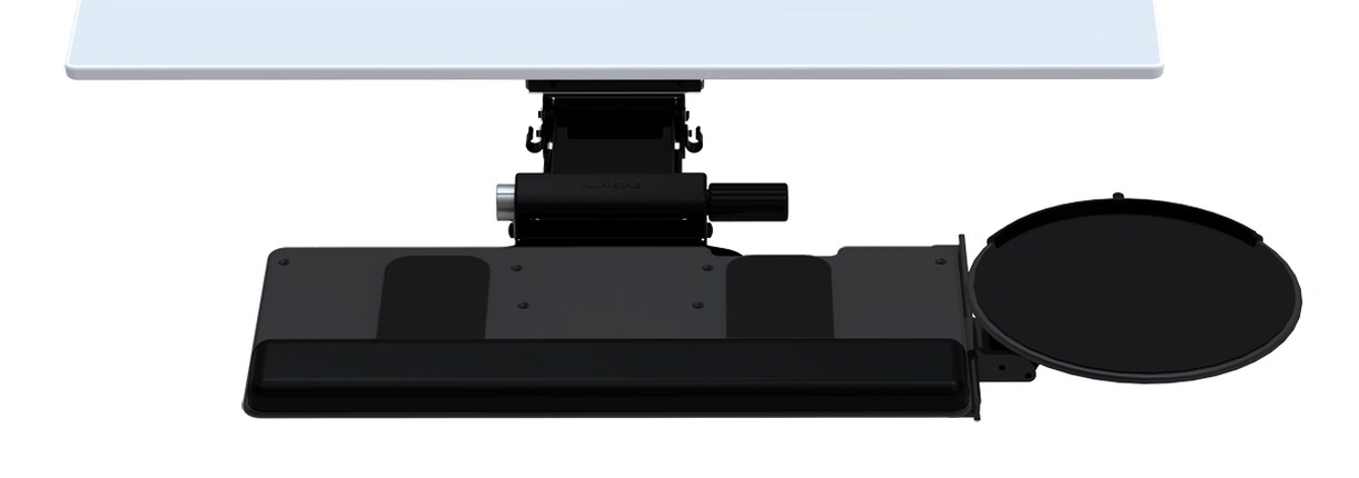 Humanscale 6G Standard Black Mechanism Keyboard System