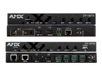 AMX CTP-1301 - transmitter and receiver - video/audio extender - HDBaseT