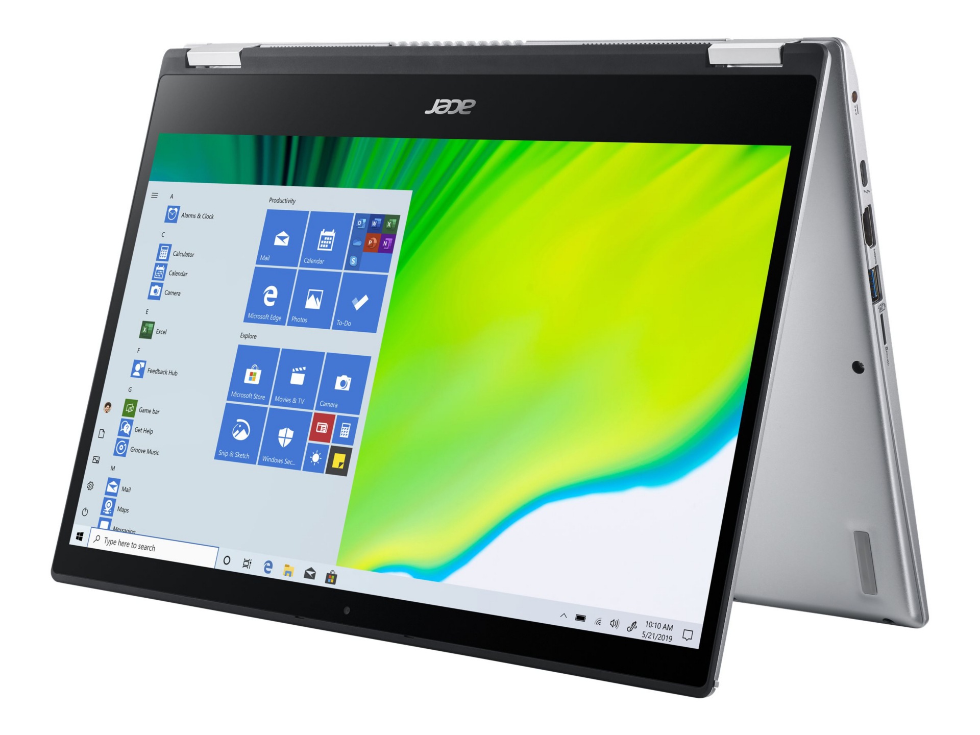 Acer Spin 3 Pro Series SP314-54N - 14" - Core i3 1005G1 - 8 GB RAM - 128 GB