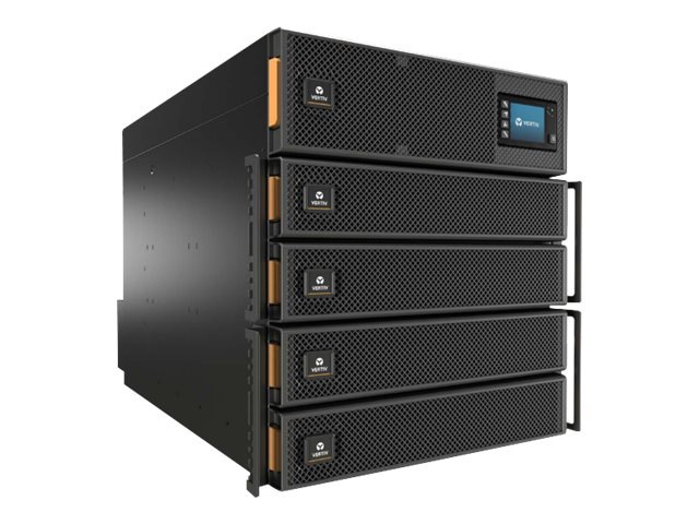 Vertiv Liebert GXT5 UPS-15kVA/15kW/208 and 120VAC|Online Rack/Tower Energy