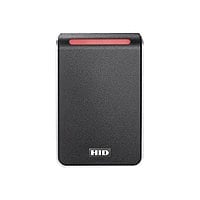 HID Signo 40 - access control terminal - black with silver trim