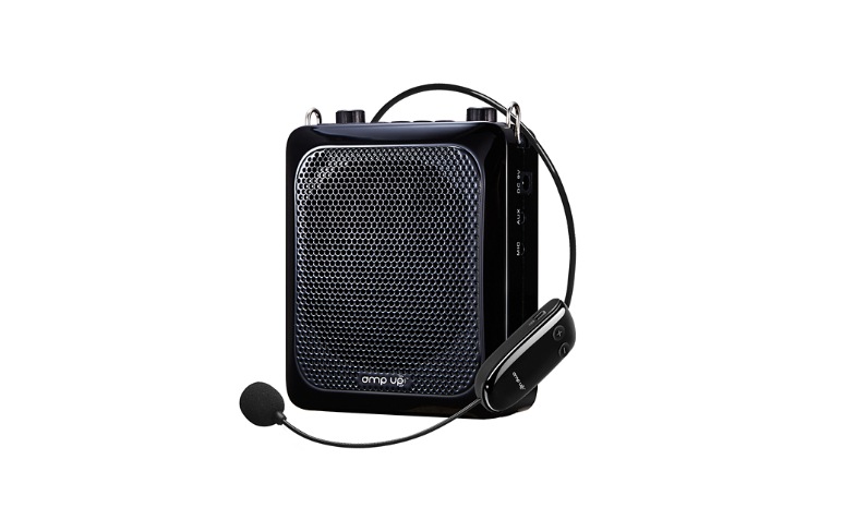 HamiltonBuhl 25W UHF Portable Wireless Personal PA System PA-25W