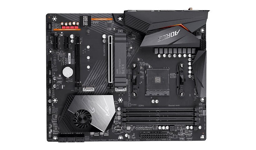 Gigabyte X570 AORUS ELITE WIFI - 1.0 - motherboard - ATX - Socket AM4 - AMD