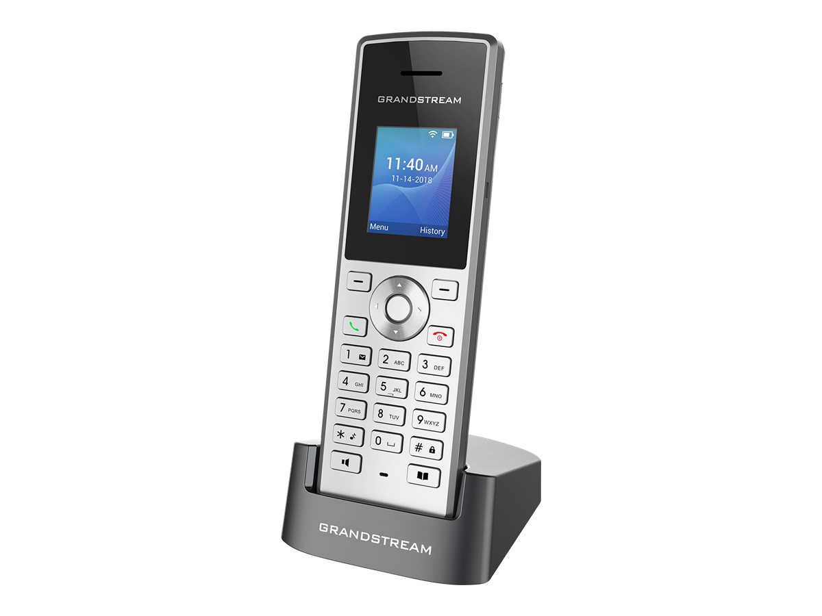 Grandstream WP810 - wireless VoIP phone - 3-way call capability