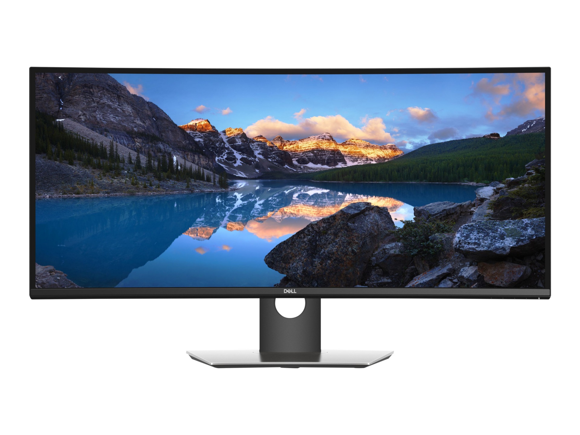 Dell UltraSharp U3419W - LED monitor - curved - 34.14"