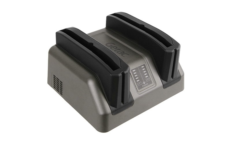 Getac Dual bay - battery charger
